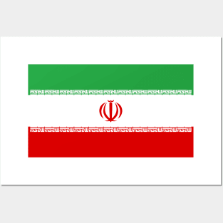 Flag of Iran Posters and Art